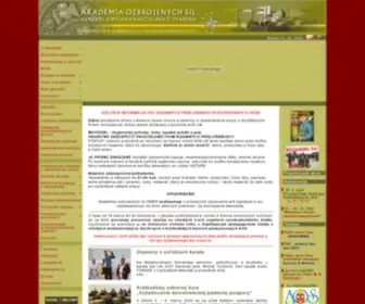 Aos.sk(Akadémia) Screenshot