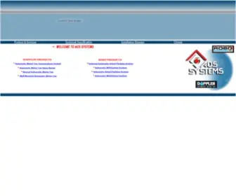 Aossystems.com(Aossystems) Screenshot