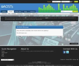 Aosts.net(Aosts) Screenshot