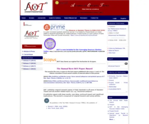 Aot-Math.org(Aot Math) Screenshot