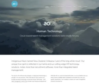 Aotal.com(HR Technology Solutions) Screenshot
