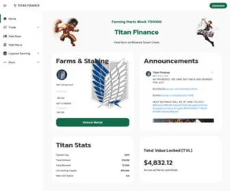 Aotfinance.com(Titan Finance) Screenshot