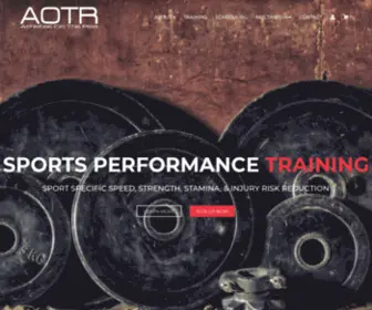 Aotr.training(Athletes On The Rise) Screenshot