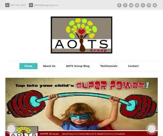 Aotsgroup.com(AOTS Group) Screenshot