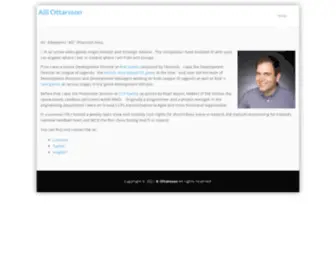 Aottarsson.com(Alli Ottarsson) Screenshot