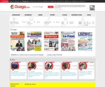 Aouaga.com(Le Burkina Faso et vous) Screenshot