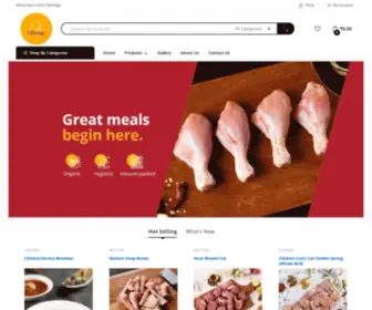 AovFarmage.com(AOV FarmAge brings 100% organic meat and chicken to your doorstep. All our meat) Screenshot