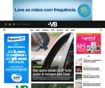 Aovivodebrasilia.com.br(Ao Vivo de Brasília) Screenshot
