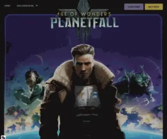 Aow-Planetfall.com(Age of Wonders) Screenshot