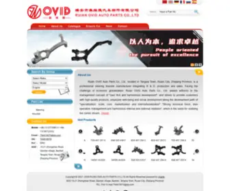 Aoweideqq.com(RUIAN OVID AUTO PARTS CO) Screenshot