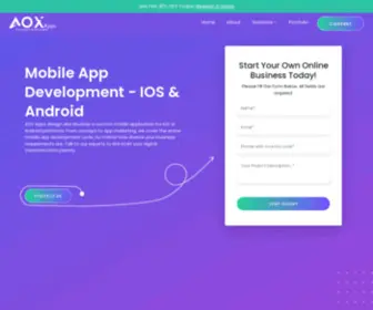 Aoxapps.com(AOX Apps®) Screenshot