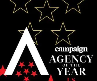 Aoyawardsus.com(Campaign US Agency of the Year) Screenshot