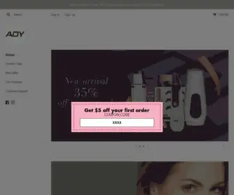 Aoybeauty.com(AOY Beauty Tool) Screenshot