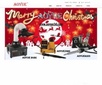 Aoyue3D.com(Aoyue3D) Screenshot