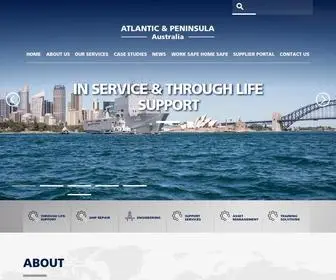 AP-Australia.com.au(A&P Australia) Screenshot