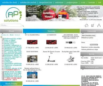 AP-Shop.cz(Eshop s nab) Screenshot