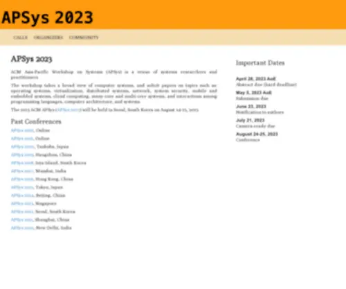 AP-SYS.org(ChinaSys学术开源创新平台（试运行）) Screenshot
