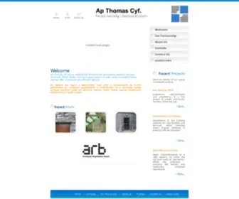 AP-Thomas.co.uk(Ap Thomas Cyf) Screenshot