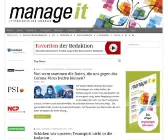 AP-Verlag.de(IT-Strategien und Lösungen) Screenshot