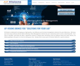 AP-Visions.com(AP Visions) Screenshot