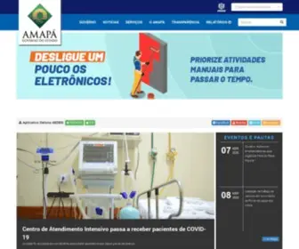AP.gov.br(Amapá) Screenshot