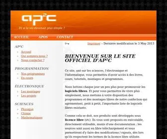 AP2C.org(AP2C) Screenshot