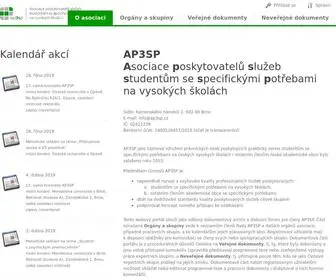 AP3SP.cz(Asociace) Screenshot