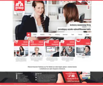 Apa-Biuro.eu(Biuro rachunkowe Częstochowa) Screenshot
