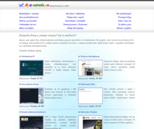 Apa-Serwis.eu(Oprogramowanie) Screenshot