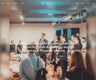 Apaassociation.com.au(We are a creative community of building practice experts) Screenshot