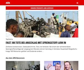 Apa.at(Willkommen in der Welt der APA) Screenshot