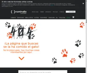 ApABCN.com(Registro y gestión de dominios internet) Screenshot