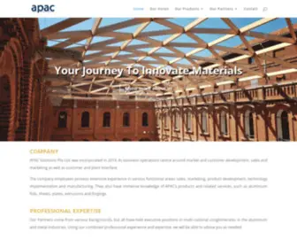 Apac-SG.com(APAC SOLUTIONS PTE LTD) Screenshot