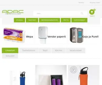 Apac.fi(Raikasta puhtautta) Screenshot