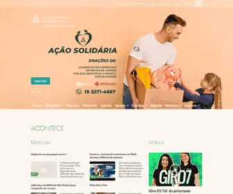 Apac.org.br(Associação Paulista Central) Screenshot