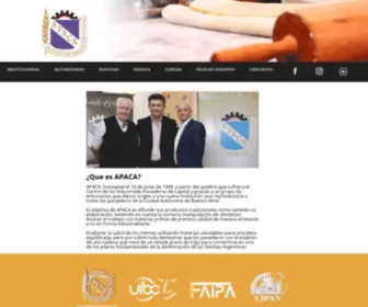 Apaca-Panaderos.org(Apaca Panaderos Capital) Screenshot