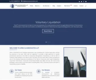 Apacandassociates.com(APAC & Associates LLP) Screenshot