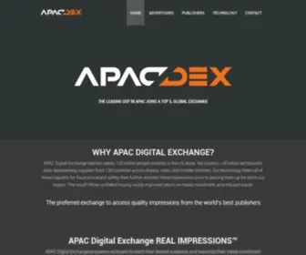 ApaCDex.com(ApaCDex) Screenshot