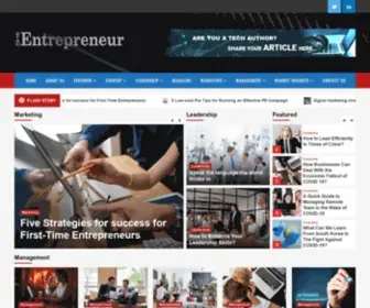 Apacentrepreneur.com(Business Ideas) Screenshot