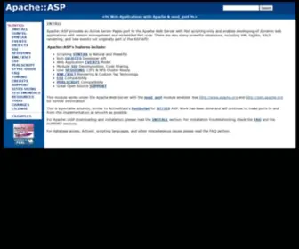 Apache-ASP.org(Apache) Screenshot