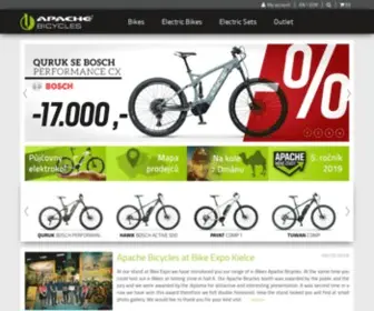 Apache-Bike.cz(APACHE) Screenshot