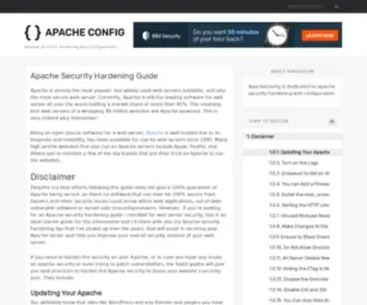 Apachecon.eu(Apache Security Hardening Guide) Screenshot