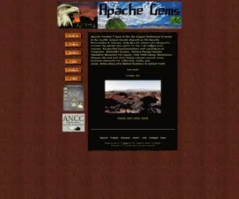 Apachegem.com(Home of Apache Peridot) Screenshot