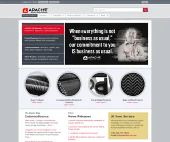 Apachehoseandbelting.com(Apache Inc) Screenshot