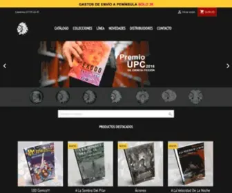 Apachelibros.com(Apache Libros) Screenshot
