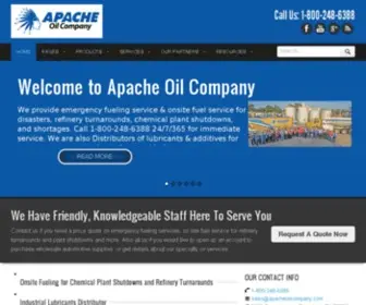 Apacheoilcompany.com(Apacheoilcompany) Screenshot