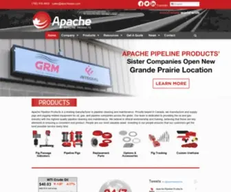 Apachepipe.com(Apache Pipeline Products) Screenshot