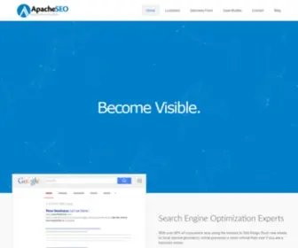 Apacheseo.com(Apache SEO) Screenshot