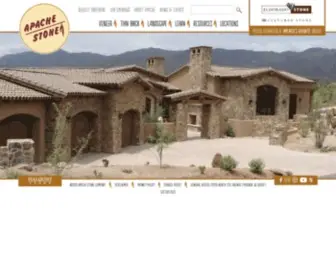 Apachestone.com(Apache Stone Company) Screenshot