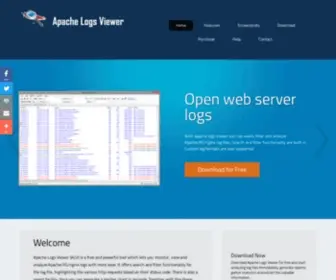 Apacheviewer.com(Apache Log Viewer (ALV)) Screenshot